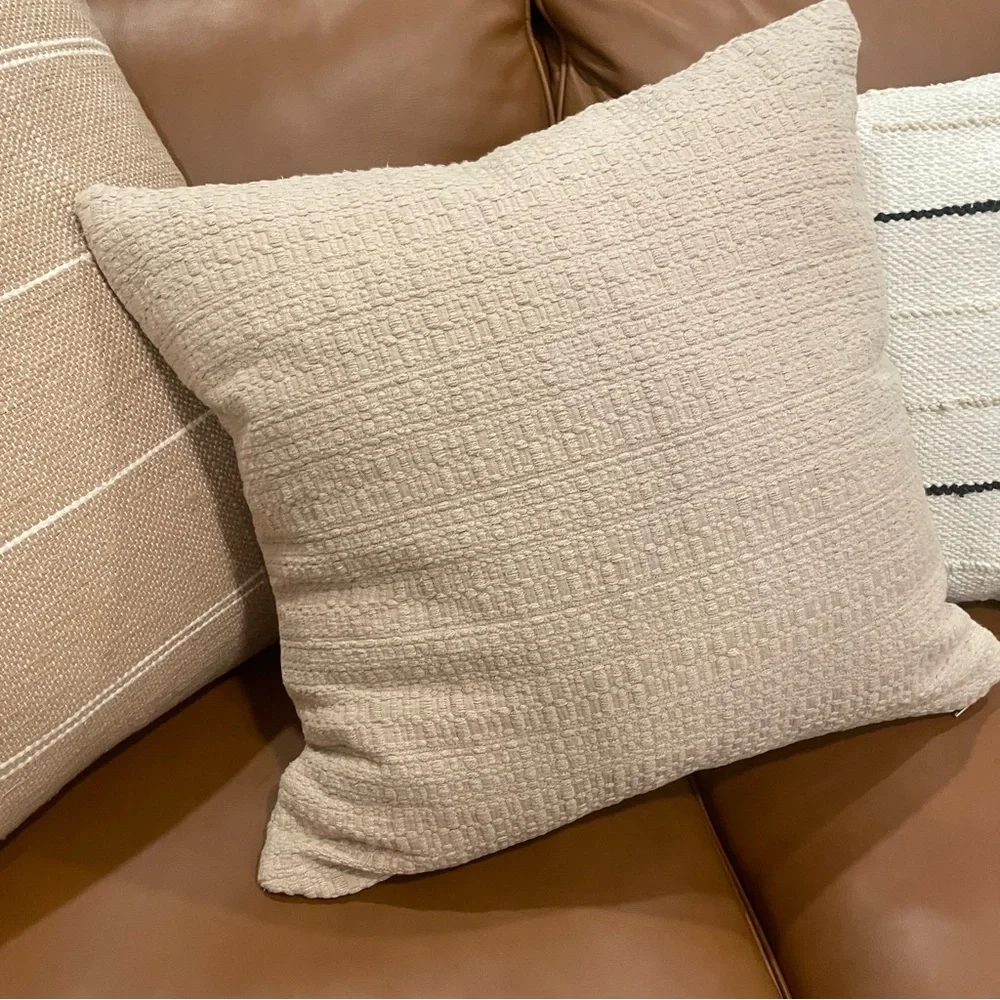 Crate &Barrel 20”x20”